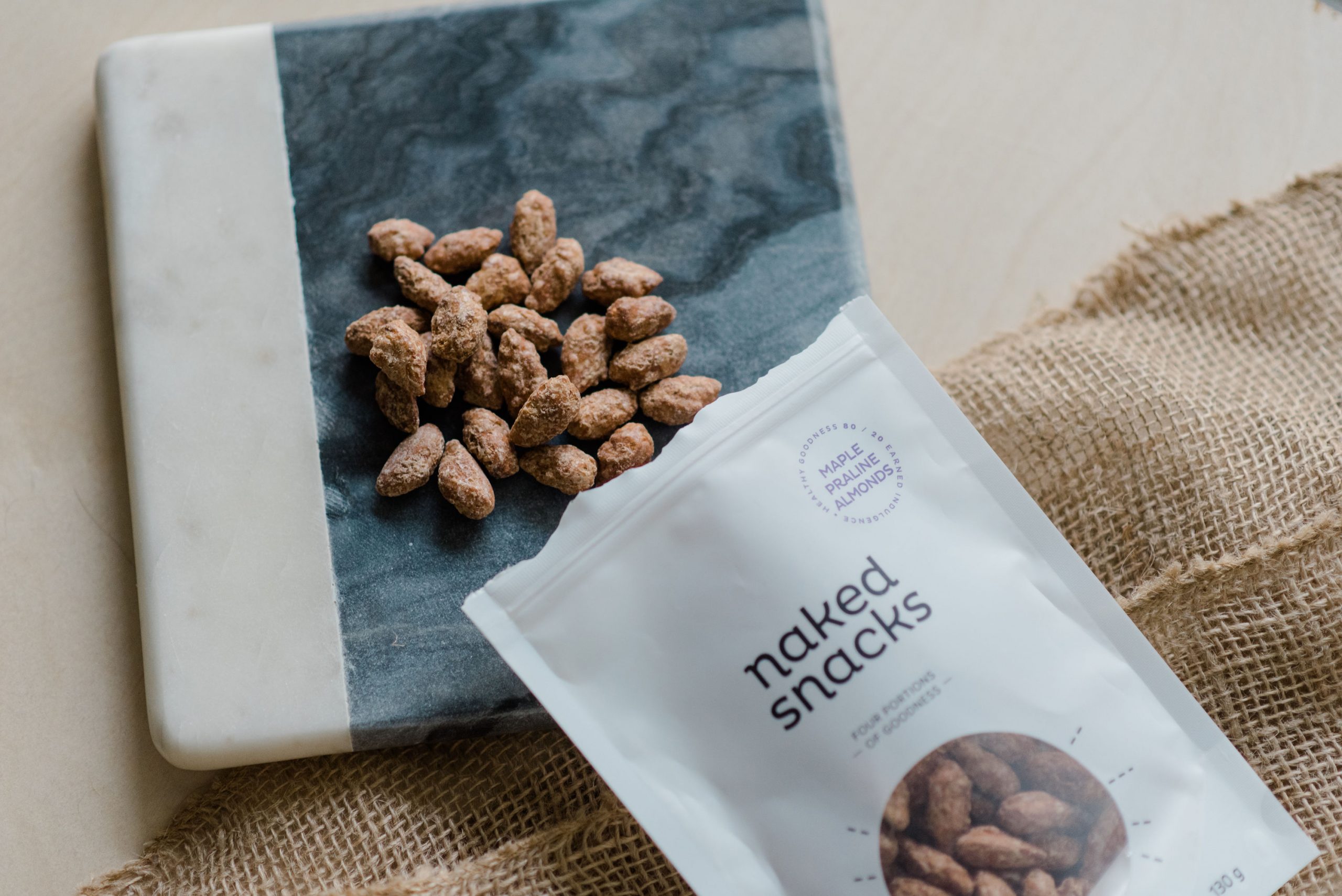 Naked Snacks Maple Praline Almonds