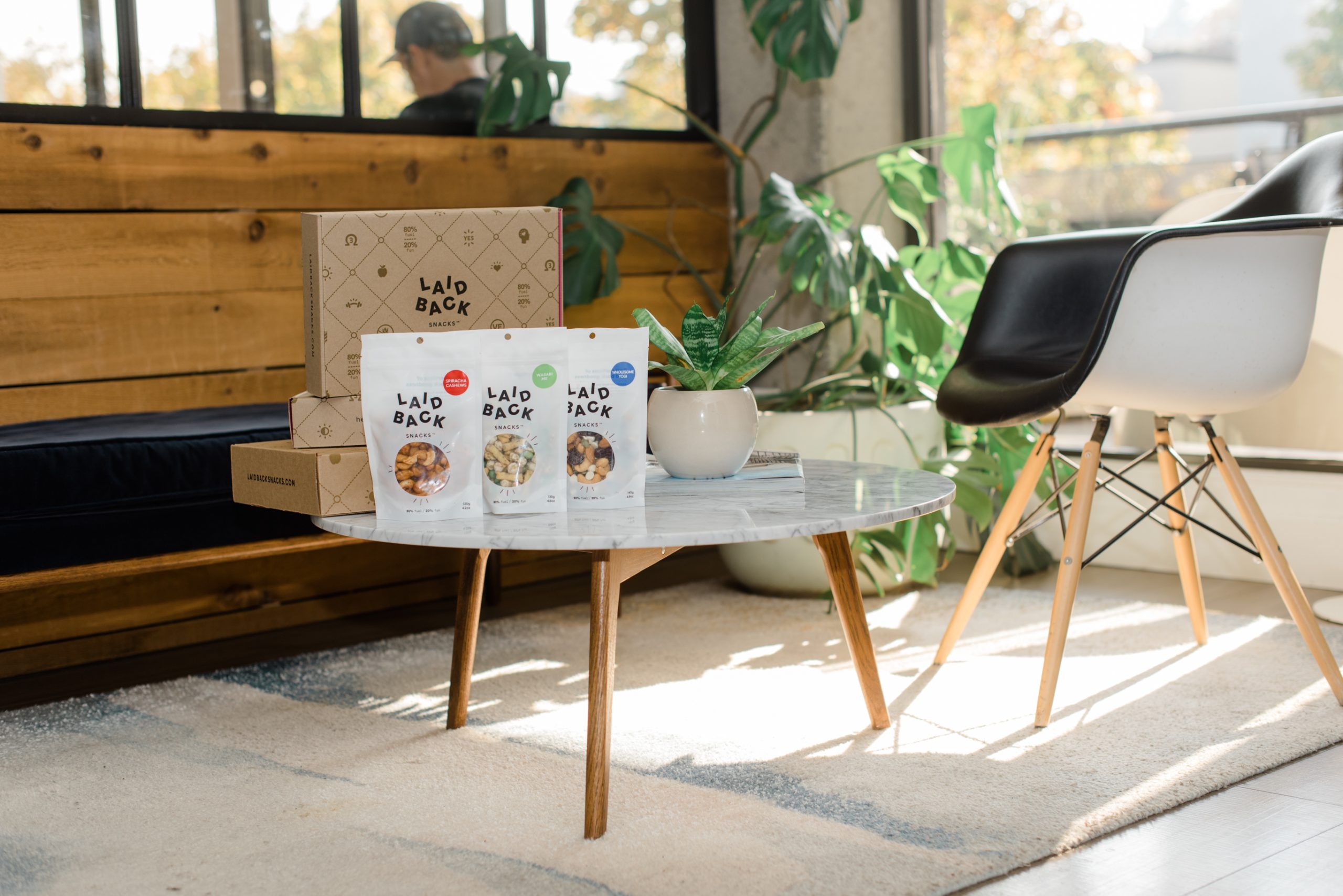 Laid Back Snacks Corporate Gift Box